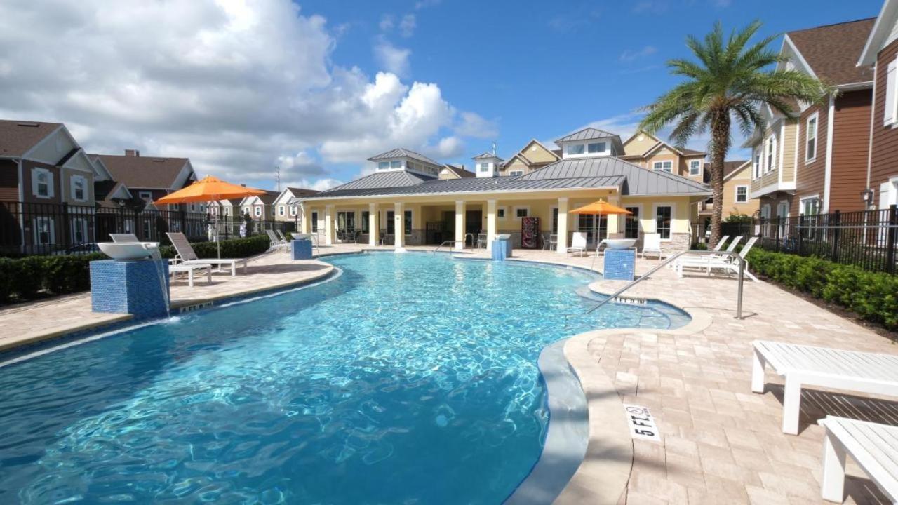 Magical Themed House Just 5 Minutes To Disney Free Bbq Pool Access Four Corners Exterior photo